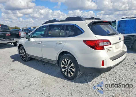 2017 Subaru Outback 2.5I Limited z USA, uszkodzony, nr VIN 4S4BSANC9H3270636